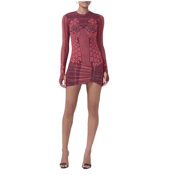 AFRM Mirza in rouge gilded rose size Large - Picture 1 of 12
